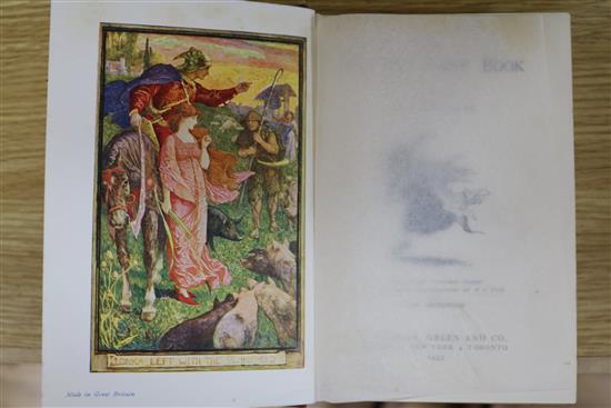 Lang, Andrew - A collection of twenty one pictorial cloth bound novels:
